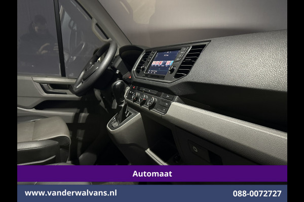 Volkswagen Crafter 2.0 TDI 140pk Automaat L3H3 L2H2 Euro6 Airco | Navigatie | Camera | Apple Carplay | Chauffeursstoel Android Auto, Leder, Parkeersensoren, Bijrijdersbank