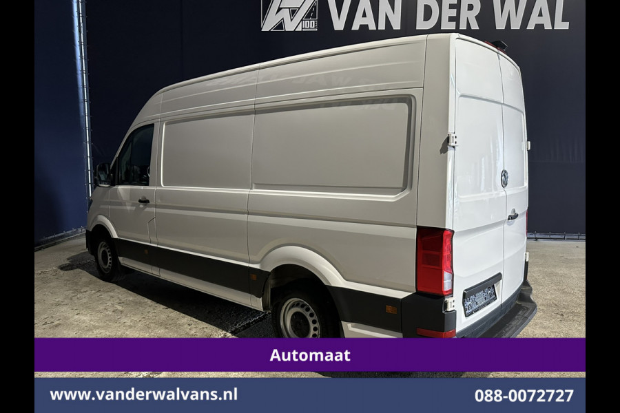 Volkswagen Crafter 2.0 TDI 140pk Automaat L3H3 L2H2 Euro6 Airco | Navigatie | Camera | Apple Carplay | Chauffeursstoel Android Auto, Leder, Parkeersensoren, Bijrijdersbank