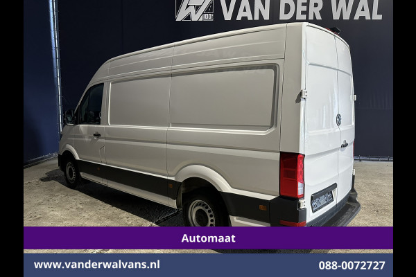 Volkswagen Crafter 2.0 TDI 140pk Automaat L3H3 L2H2 Euro6 Airco | Navigatie | Camera | Apple Carplay | Chauffeursstoel Android Auto, Leder, Parkeersensoren, Bijrijdersbank
