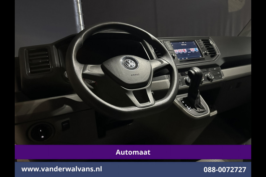 Volkswagen Crafter 2.0 TDI 140pk Automaat L3H3 L2H2 Euro6 Airco | Navigatie | Camera | Apple Carplay | Chauffeursstoel Android Auto, Leder, Parkeersensoren, Bijrijdersbank