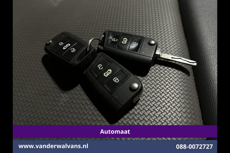 Volkswagen Crafter 2.0 TDI 140pk Automaat L3H3 L2H2 Euro6 Airco | Navigatie | Camera | Apple Carplay | Chauffeursstoel Android Auto, Leder, Parkeersensoren, Bijrijdersbank