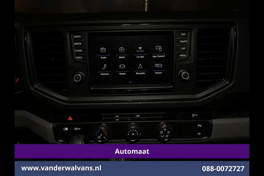 Volkswagen Crafter 2.0 TDI 140pk Automaat L3H3 L2H2 Euro6 Airco | Navigatie | Camera | Apple Carplay | Chauffeursstoel Android Auto, Leder, Parkeersensoren, Bijrijdersbank