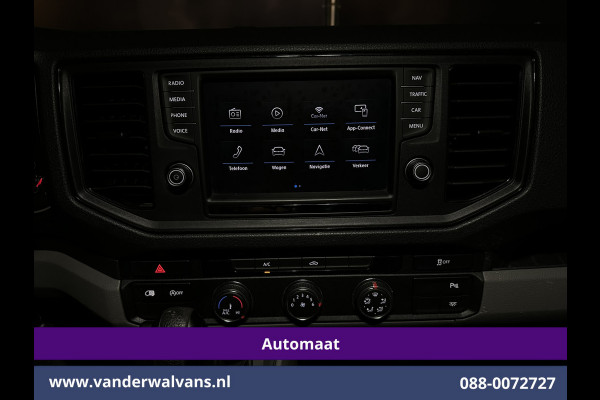 Volkswagen Crafter 2.0 TDI 140pk Automaat L3H3 L2H2 Euro6 Airco | Navigatie | Camera | Apple Carplay | Chauffeursstoel Android Auto, Leder, Parkeersensoren, Bijrijdersbank