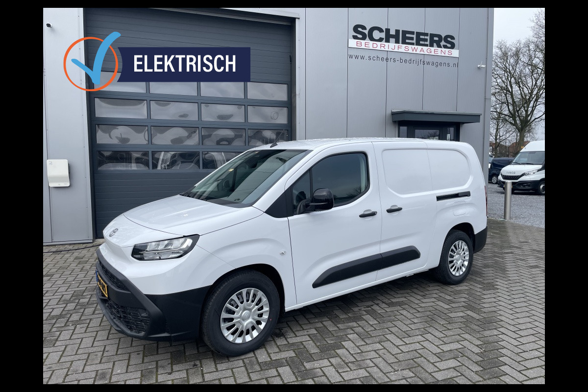 Toyota PROACE CITY Electric L2 50 kWh | 11KW | Schuifdeur L+R | Camera