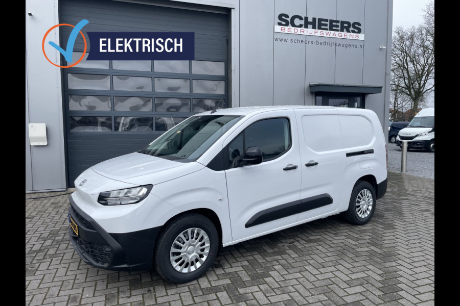 Toyota PROACE CITY Electric L2 50 kWh | 11KW | Schuifdeur L+R | Camera