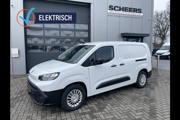 Toyota PROACE CITY Electric L2 50 kWh | 11KW | Schuifdeur L+R | Camera