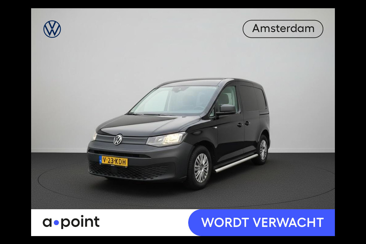 Volkswagen Caddy Cargo 2.0 TDI Comfort 102 PK | Verlengde garantie | Navigatie via app | Parkeersensoren | Cruise control |
