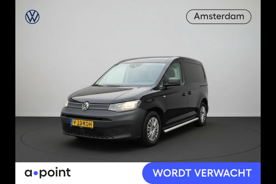Volkswagen Caddy Cargo 2.0 TDI Comfort 102 PK | Verlengde garantie | Navigatie via app | Parkeersensoren | Cruise control |