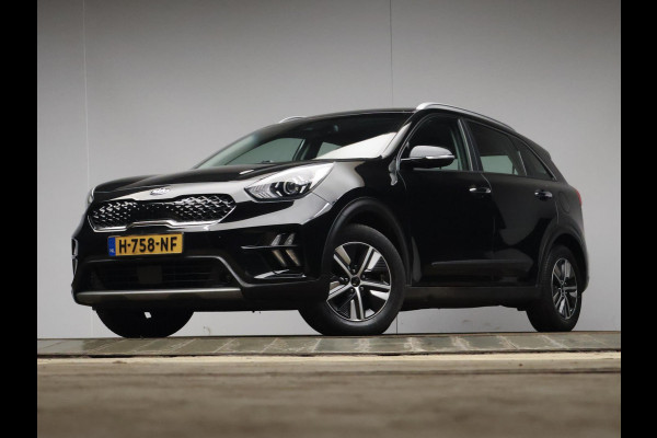 Kia Niro 1.6 GDi Hybrid DynamicLine Sport (APPLE CARPLAY,GROOT NAVI,CAMERA,CLIMATE,CRUISE,SPORTSTOELEN,LM VELGEN,NETTE STAAT)