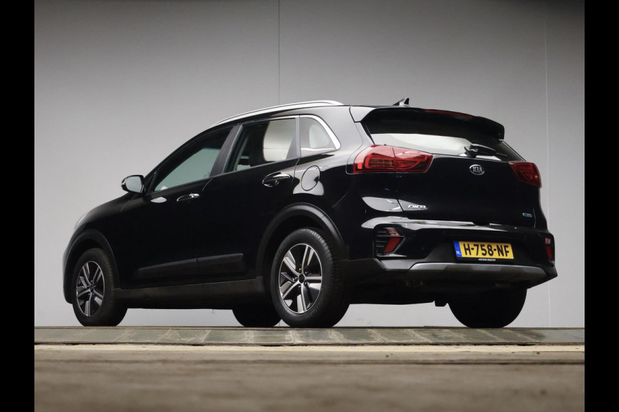 Kia Niro 1.6 GDi Hybrid DynamicLine Sport (APPLE CARPLAY,GROOT NAVI,CAMERA,CLIMATE,CRUISE,SPORTSTOELEN,LM VELGEN,NETTE STAAT)
