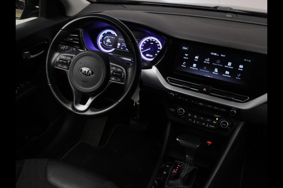Kia Niro 1.6 GDi Hybrid DynamicLine Sport (APPLE CARPLAY,GROOT NAVI,CAMERA,CLIMATE,CRUISE,SPORTSTOELEN,LM VELGEN,NETTE STAAT)