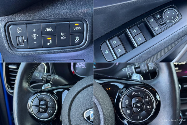 Kia e-Soul DynamicLine 64 kWh | €11.350 EX BTW | Camera | Navi | Winterpack | Head-up | BLIS | ACC | LED | 100% Kia onderhouden