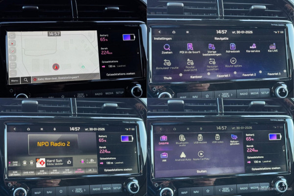 Kia e-Soul DynamicLine 64 kWh | €11.350 EX BTW | Camera | Navi | Winterpack | Head-up | BLIS | ACC | LED | 100% Kia onderhouden