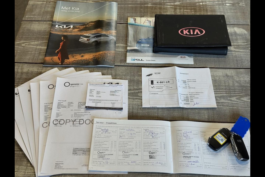 Kia e-Soul DynamicLine 64 kWh | €11.350 EX BTW | Camera | Navi | Winterpack | Head-up | BLIS | ACC | LED | 100% Kia onderhouden