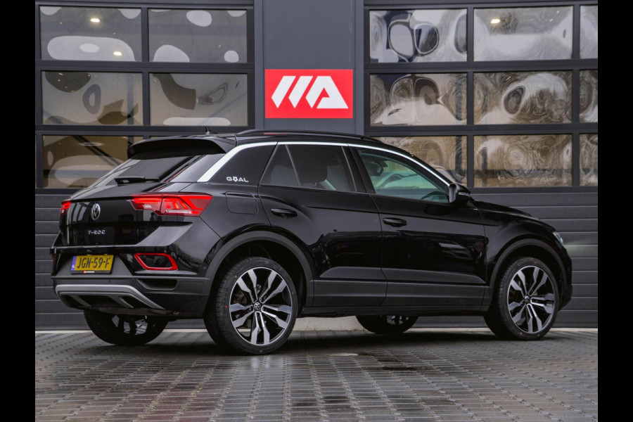 Volkswagen T-Roc 1.5 TSI Goal Edition PDC|Stoelverwarming|Carplay|Dodehoeksensor|ACC|LMV
