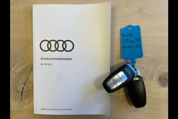 Audi e-tron 50 Quattro Business Edition 71 kWh|87% SOH|CAMERA|APPLE CARPLAY/ANDROID AUTO|MEMORY|CLIMA+CRUISE|NL|NAP|IN BTW|1e EIG|