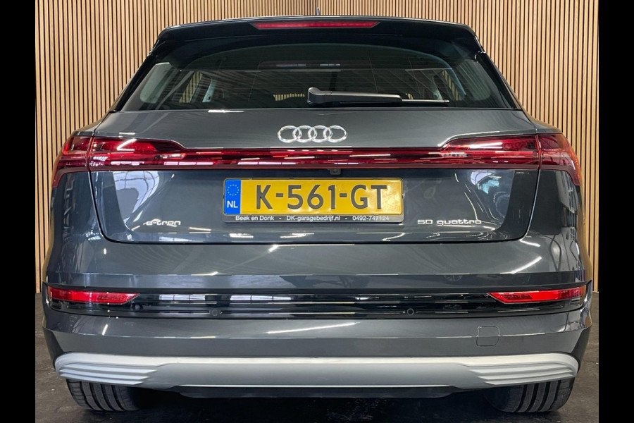 Audi e-tron 50 Quattro Business Edition 71 kWh|87% SOH|CAMERA|APPLE CARPLAY/ANDROID AUTO|MEMORY|CLIMA+CRUISE|NL|NAP|IN BTW|1e EIG|