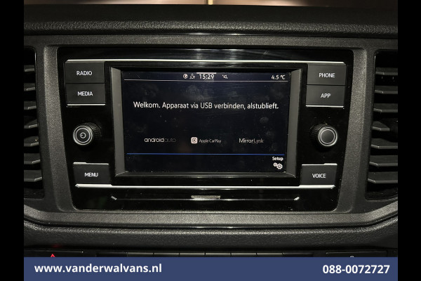 Volkswagen Crafter 2.0 TDI L3H3 L2H2 Euro6 Airco | Apple Carplay | Android Auto | Parkeersensoren Bijrijdersbank
