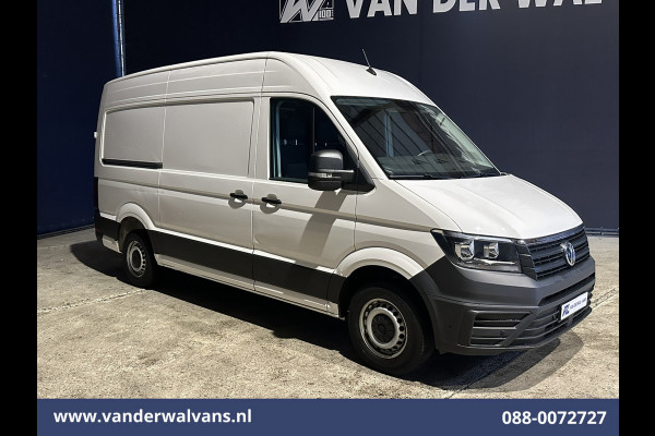 Volkswagen Crafter 2.0 TDI L3H3 L2H2 Euro6 Airco | Apple Carplay | Android Auto | Parkeersensoren Bijrijdersbank