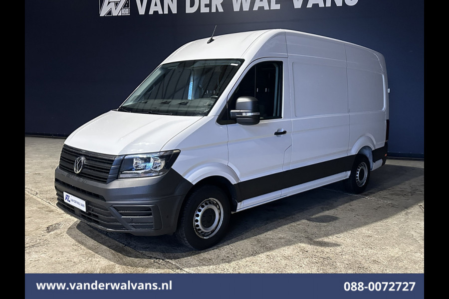 Volkswagen Crafter 2.0 TDI L3H3 L2H2 Euro6 Airco | Apple Carplay | Android Auto | Parkeersensoren Bijrijdersbank