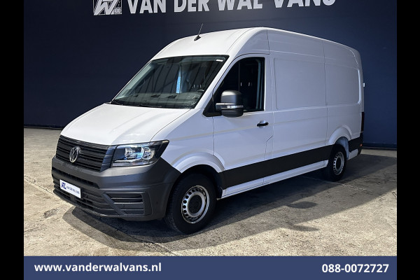 Volkswagen Crafter 2.0 TDI L3H3 L2H2 Euro6 Airco | Apple Carplay | Android Auto | Parkeersensoren Bijrijdersbank