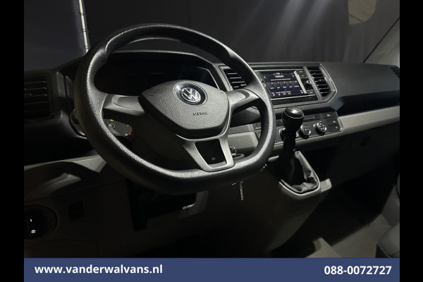 Volkswagen Crafter 2.0 TDI L3H3 L2H2 Euro6 Airco | Apple Carplay | Android Auto | Parkeersensoren Bijrijdersbank