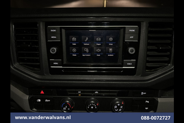 Volkswagen Crafter 2.0 TDI L3H3 L2H2 Euro6 Airco | Apple Carplay | Android Auto | Parkeersensoren Bijrijdersbank