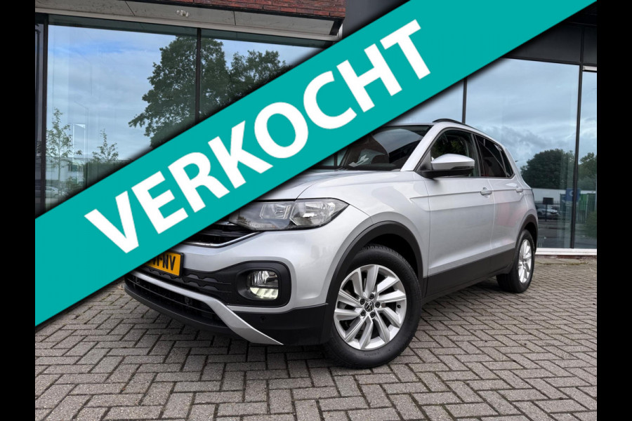 Volkswagen T-Cross 1.0 TSI 110PK Life - Climate - Parkeerhulp - Media Apple/Android - Cruise
