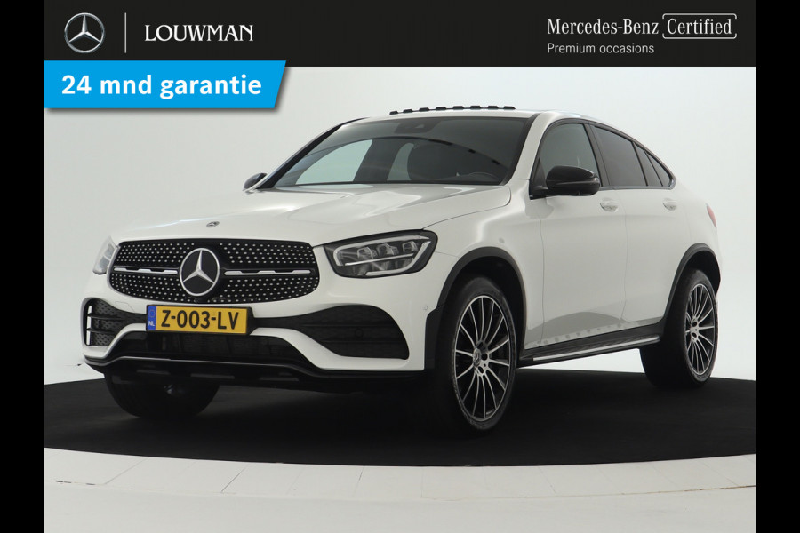 Mercedes-Benz GLC 300 e 4-MATIC AMG Nightpakket | Schuifdak | 360°-camera | Stoelverwarming voor en achter | Sfeerverlichting | Dodehoek Assistent | Inclusief 24 maanden Mercedes-Benz Certified garantie voor Europa.