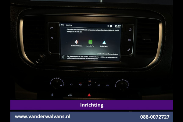 Opel Vivaro 2.0 CDTI 123pk L2H1 Inrichting Euro6 Airco | Camera | Apple Carplay | Cruisecontrol Android Auto, 2500kg trekhaak, Parkeersensoren, Bijrijdersbank, Achterklep
