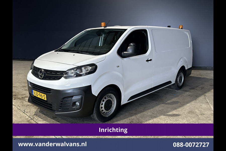 Opel Vivaro 2.0 CDTI 123pk L2H1 Inrichting Euro6 Airco | Camera | Apple Carplay | Cruisecontrol Android Auto, 2500kg trekhaak, Parkeersensoren, Bijrijdersbank, Achterklep