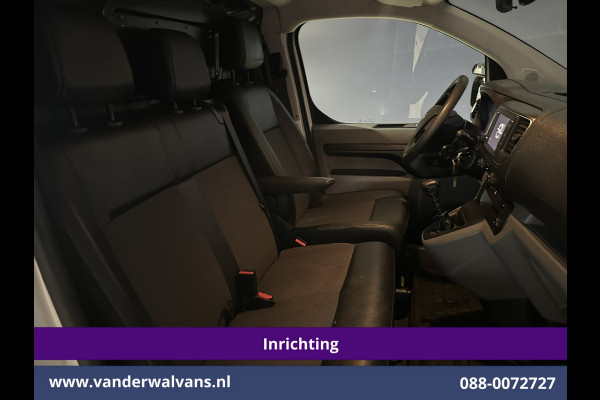 Opel Vivaro 2.0 CDTI 123pk L2H1 Inrichting Euro6 Airco | Camera | Apple Carplay | Cruisecontrol Android Auto, 2500kg trekhaak, Parkeersensoren, Bijrijdersbank, Achterklep