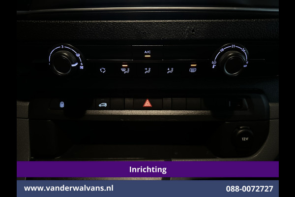 Opel Vivaro 2.0 CDTI 123pk L2H1 Inrichting Euro6 Airco | Camera | Apple Carplay | Cruisecontrol Android Auto, 2500kg trekhaak, Parkeersensoren, Bijrijdersbank, Achterklep
