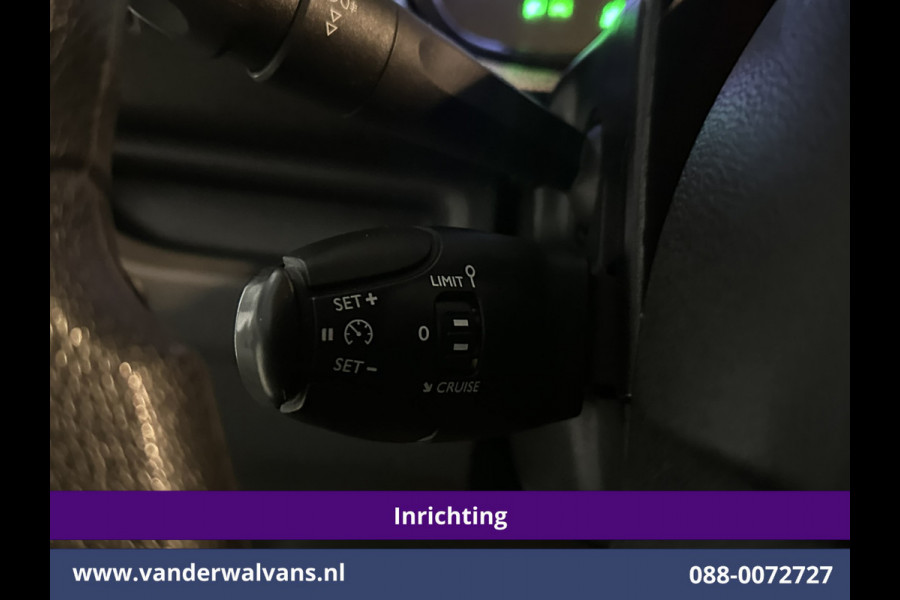 Opel Vivaro 2.0 CDTI 123pk L2H1 Inrichting Euro6 Airco | Camera | Apple Carplay | Cruisecontrol Android Auto, 2500kg trekhaak, Parkeersensoren, Bijrijdersbank, Achterklep