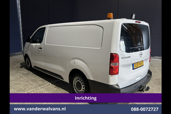 Opel Vivaro 2.0 CDTI 123pk L2H1 Inrichting Euro6 Airco | Camera | Apple Carplay | Cruisecontrol Android Auto, 2500kg trekhaak, Parkeersensoren, Bijrijdersbank, Achterklep