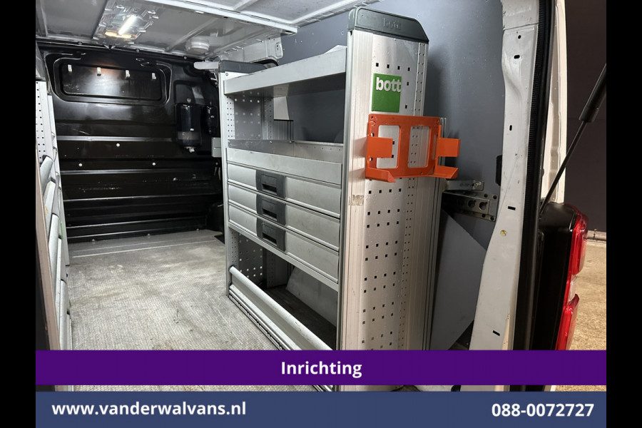 Opel Vivaro 2.0 CDTI 123pk L2H1 Inrichting Euro6 Airco | Camera | Apple Carplay | Cruisecontrol Android Auto, 2500kg trekhaak, Parkeersensoren, Bijrijdersbank, Achterklep
