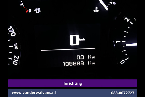 Opel Vivaro 2.0 CDTI 123pk L2H1 Inrichting Euro6 Airco | Camera | Apple Carplay | Cruisecontrol Android Auto, 2500kg trekhaak, Parkeersensoren, Bijrijdersbank, Achterklep