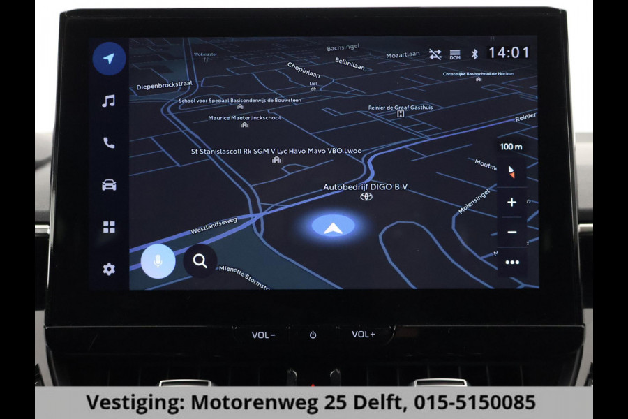 Toyota Corolla Touring Sports HYBRID BLACKLINE ACTIVE GARANTIE TOT 2033! NIEUW MODEL. CARPLAY NAVIGATIE. ADAPTIEVE CRUISE CONTROL . APPLE CARPLAY & ANDRIOD AUTO . CAMERA