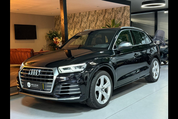 Audi Q5 3.0 TFSI SQ5 quattro Pro Line Plus V6 Garantie Camera Elek Stoelen Elek Achterklep StoelVW Cruise Navi Clima Led Rijklaar