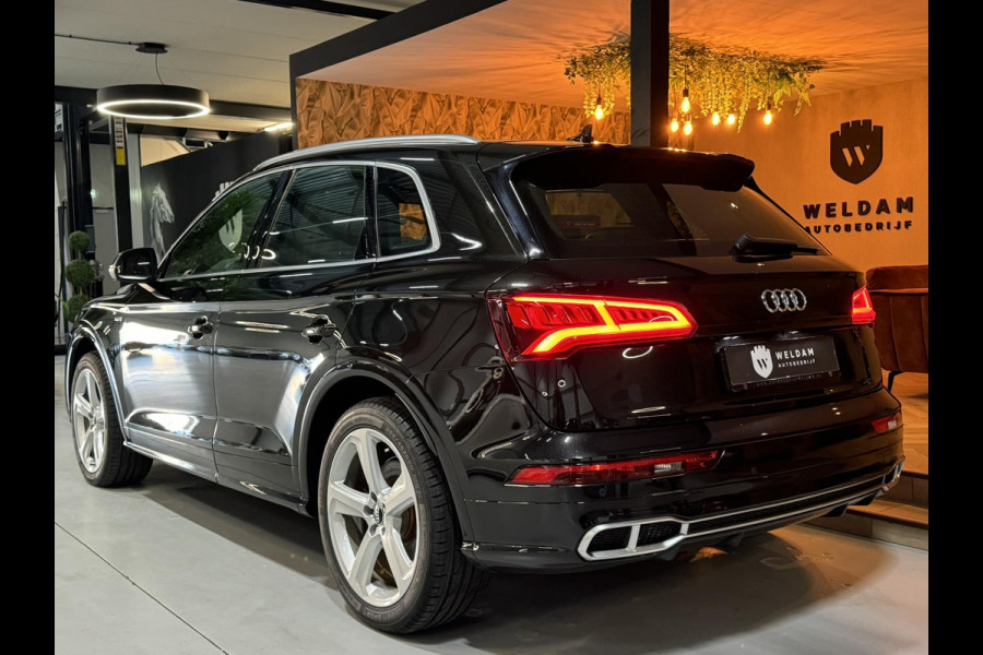 Audi Q5 3.0 TFSI SQ5 quattro Pro Line Plus V6 Garantie Camera Elek Stoelen Elek Achterklep StoelVW Cruise Navi Clima Led Rijklaar