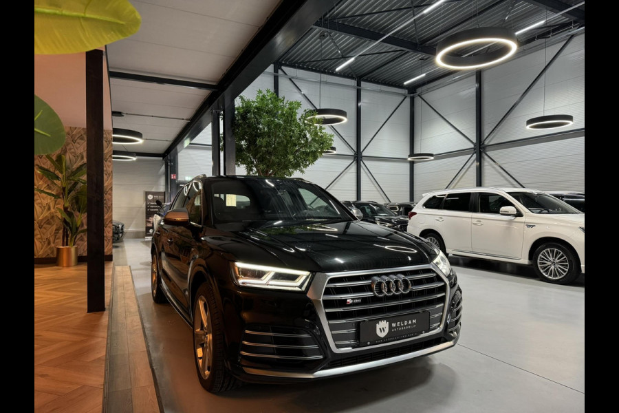 Audi Q5 3.0 TFSI SQ5 quattro Pro Line Plus V6 Garantie Camera Elek Stoelen Elek Achterklep StoelVW Cruise Navi Clima Led Rijklaar