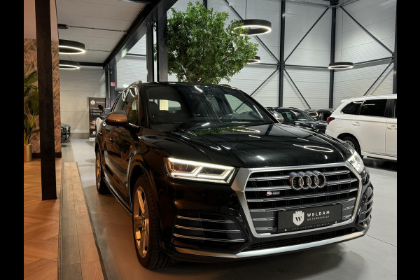 Audi Q5 3.0 TFSI SQ5 quattro Pro Line Plus V6 Garantie Camera Elek Stoelen Elek Achterklep StoelVW Cruise Navi Clima Led Rijklaar