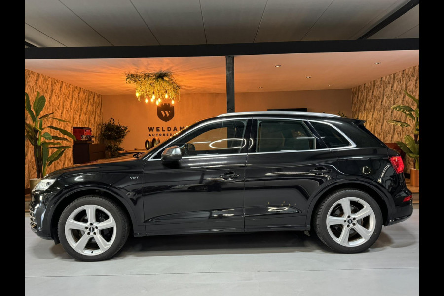 Audi Q5 3.0 TFSI SQ5 quattro Pro Line Plus V6 Garantie Camera Elek Stoelen Elek Achterklep StoelVW Cruise Navi Clima Led Rijklaar