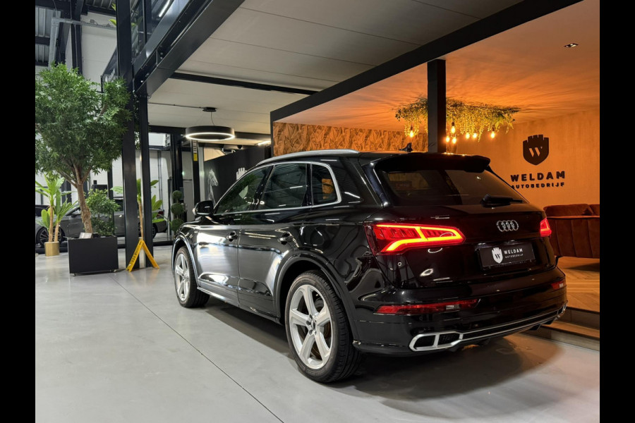 Audi Q5 3.0 TFSI SQ5 quattro Pro Line Plus V6 Garantie Camera Elek Stoelen Elek Achterklep StoelVW Cruise Navi Clima Led Rijklaar