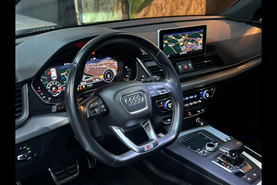 Audi Q5 3.0 TFSI SQ5 quattro Pro Line Plus V6 Garantie Camera Elek Stoelen Elek Achterklep StoelVW Cruise Navi Clima Led Rijklaar
