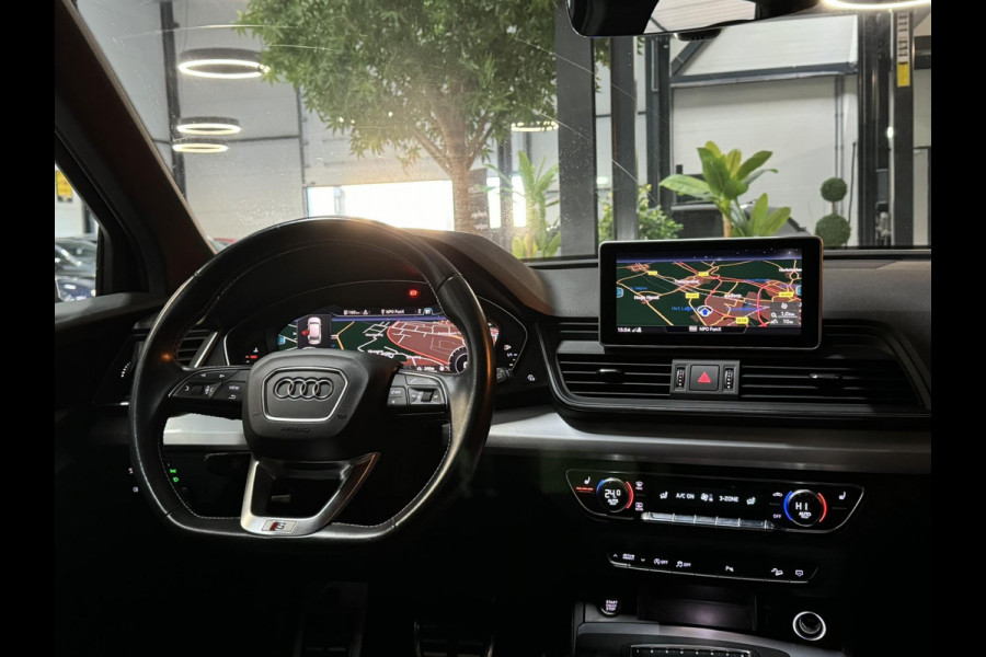 Audi Q5 3.0 TFSI SQ5 quattro Pro Line Plus V6 Garantie Camera Elek Stoelen Elek Achterklep StoelVW Cruise Navi Clima Led Rijklaar
