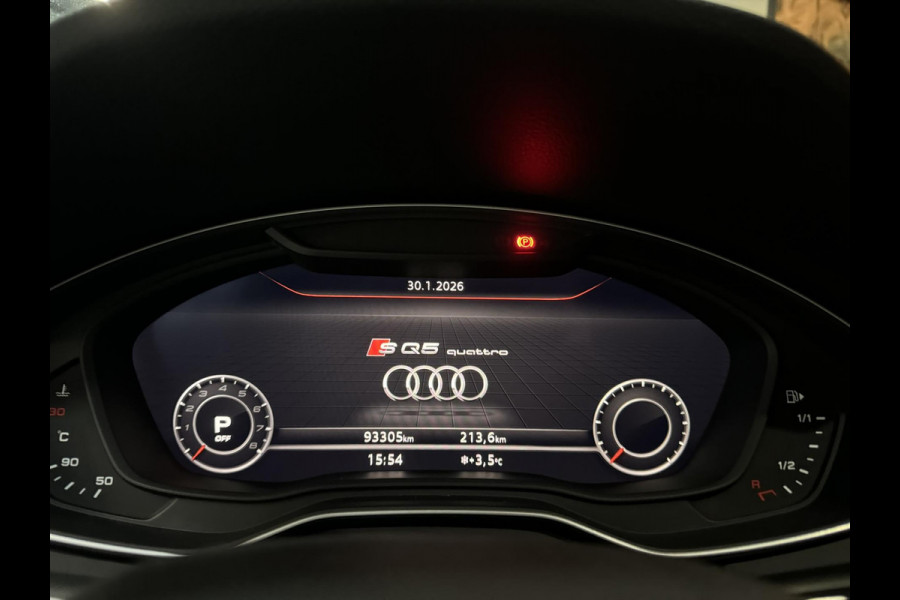 Audi Q5 3.0 TFSI SQ5 quattro Pro Line Plus V6 Garantie Camera Elek Stoelen Elek Achterklep StoelVW Cruise Navi Clima Led Rijklaar