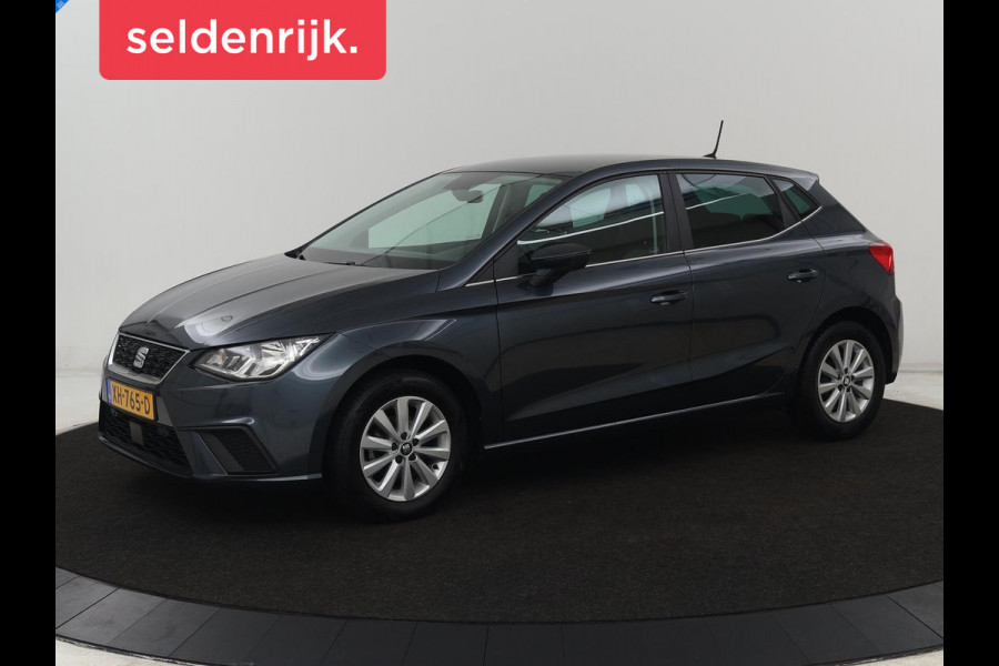 Seat Ibiza 1.0 TSI Style Intens | 76.600km NAP | Carplay | Trekhaak | Camera | Adaptive cruise | Climate control | Navigatie | Parkeerhulp | Bluetooth | Getint glas