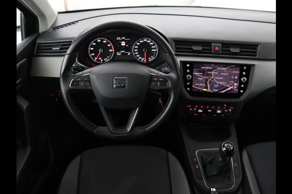 Seat Ibiza 1.0 TSI Style Intens | 76.600km NAP | Carplay | Trekhaak | Camera | Adaptive cruise | Climate control | Navigatie | Parkeerhulp | Bluetooth | Getint glas