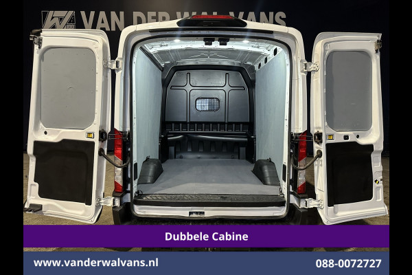 Ford Transit 2.0 TDCI 170pk L3H2 Dubbele Cabine 3500kg Trekhaak Euro6 Airco | 6-Zits | Camera | Navigatie | Apple Carplay Cruisecontrol, Parkeersensoren, Verwarmde voorruit
